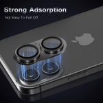 گلس لنز فول3D دوربین مناسب  آیفون 17 - تصویر 3