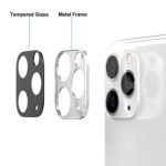 گلس دوربین آیفون 11 پرو مدل فول 3D - تصویر 4