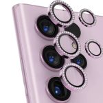 گلس دوربین مناسب سامسونگ S24 ultra رینگی نگی دار - تصویر 5
