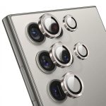 گلس دوربین مناسب سامسونگ S25 ultra رینگی - تصویر 4