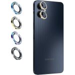 گلس دوربین مناسب سامسونگ A06 رینگی نگین دار