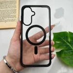 قاب مگ سیف شفاف سامسونگ مدل A17 ضد ضربه - تصویر 2