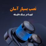 دوربین لنز دوربین شیائومی مدل Poco X7 Pro فلزی رینگی نگین دار - تصویر 4