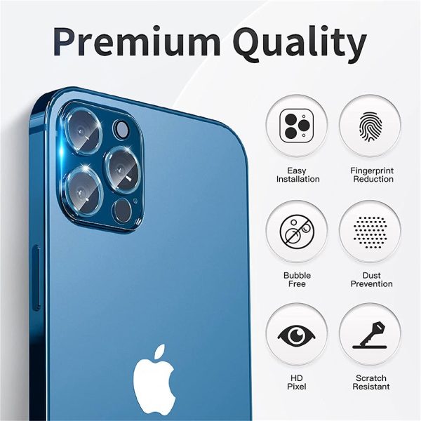 گلس لنز دوربین گوشی شیائومی REDMI 15  از نوع رینگی - تصویر 3