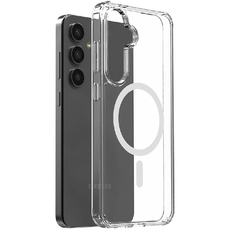 1780148175_3045081846 کاور محافظ CLEAR شفاف با مگ سیف برای گوشی سامسونگ A54 - تصویر 1