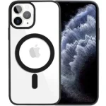 کاور مگ سیف اپل مدل iPhone 11 Pro Max از جنس TPU شفاف - تصویر 2