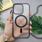کاور مگ سیف شفاف اپل مناسب آیفون ۱۶ پرو - تصویر 3