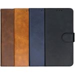 کیف کلاسوری چرمی سامسونگ مدل S23 Ultra