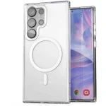 قاب گوشی سامسونگ S23 Ultra شفاف مگ سیف دار - تصویر 2