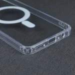 قاب شفاف مگ سیف سامسونگ Galaxy A07 ضد ضربه - تصویر 2