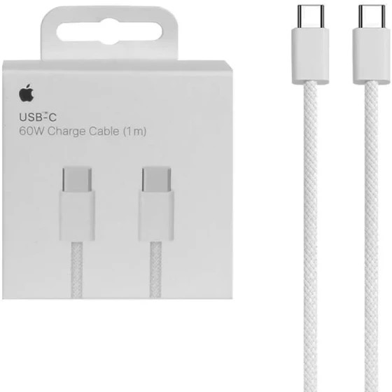 1780413447_1264219959 کابل شارژر دو سر Type-C آیفون - تصویر 1