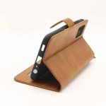 کیف گوشی سامسونگ A04S چرم مگنتی جاکارتی محافظ لنزدار - تصویر 3