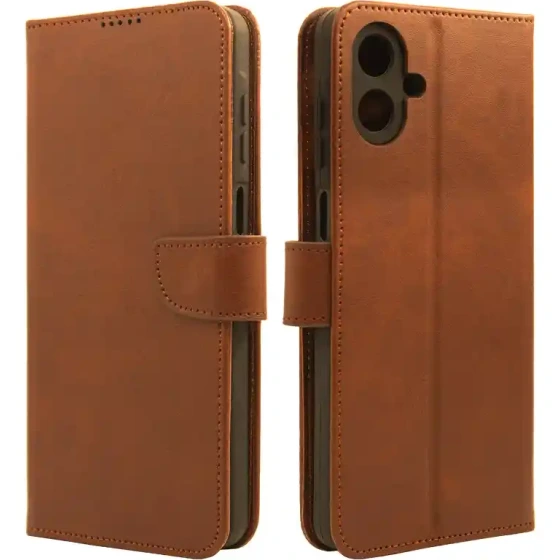 1780560168_4744970956 کیف کلاسوری سامسونگ Galaxy A07 با جاکارتی چرم - تصویر 1