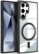 کاور مگ سیف شفاف سامسونگ S22 Ultra - تصویر 4