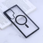 کاور مگ سیف شفاف سامسونگ S22 Ultra - تصویر 5