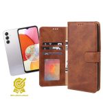 کیف چرمی سامسونگ مدل A14 مگنتی - تصویر 3