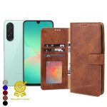 کیف چرمی سامسونگ مدل A16 طراحی کلاسوری - تصویر 2