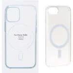 کاور گوشی موبایل آیفون 7 و 8 نرمال و SE اس ای iPhone7- iPhone8- iPhoneSE- شفاف مگ سیف Clear Magsafe - تصویر 3