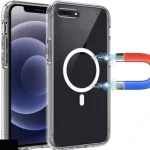 کاور گوشی موبایل آیفون 7 و 8 نرمال و SE اس ای iPhone7- iPhone8- iPhoneSE- شفاف مگ سیف Clear Magsafe - تصویر 6