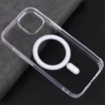کاور شفاف اپل آیفون ۱۲ پرو مدل مگ سیف از جنس ژله ای - تصویر 3