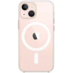 کاور مگ سیف مدل clear case مناسب برای گوشی اپل iphone 13 mini