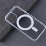 کاور مگ سیف مدل clear case مناسب برای گوشی اپل iphone 13 mini - تصویر 3