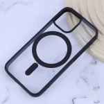 کاور مگ سیف مدل clear case مناسب برای گوشی اپل iphone 13 mini - تصویر 5