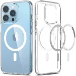 قاب ژله ای مگ سیف اپل مدل iPhone 14 Pro شفاف