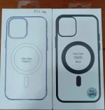 قاب ژله ای مگ سیف اپل مدل iPhone 14 Pro شفاف - تصویر 2