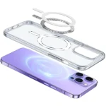 قاب ژله ای مگ سیف اپل مدل iPhone 14 Pro شفاف - تصویر 3