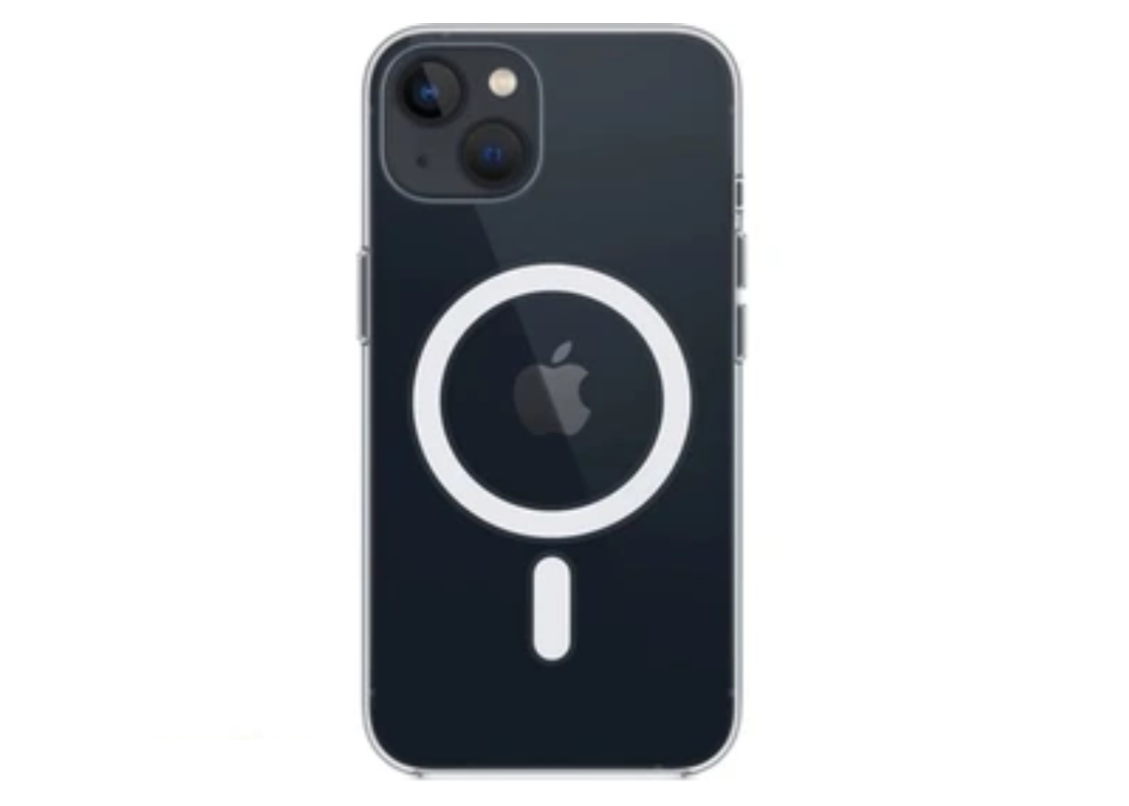 1780573395_9975250609 کاور گوشی اپل iPhone 14 مدل مگ سیف شفاف - تصویر 1