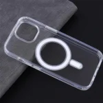 قاب شفاف مگ سیف اپل مدل iPhone 15 Pro Max - تصویر 2