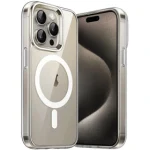 قاب شفاف مگ سیف اپل مدل iPhone 15 Pro Max - تصویر 3