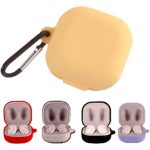 کاور سیلیکون مناسب برای کیس هدفون بی سیم سامسونگ Galaxy Buds Live / Buds Pro / Buds 2 / Buds 2 Pro / Buds FE - تصویر 2