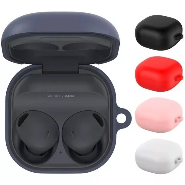 1780752622_218044130 کاور سیلیکون مناسب برای کیس هدفون بی سیم سامسونگ Galaxy Buds Live / Buds Pro / Buds 2 / Buds 2 Pro / Buds FE - تصویر 1