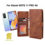 کیف چرمی شیائومی Redmi Note 11 Pro مدل کلاسوری