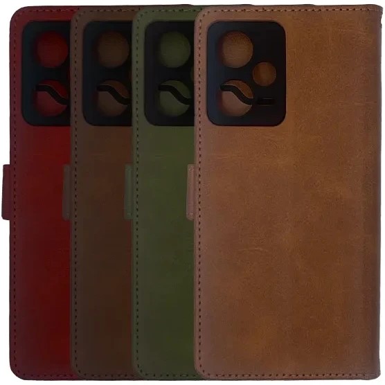 1780832858_607009307 کیف چرمی مگنتی شیائومی Redmi Note 12 Pro - تصویر 1