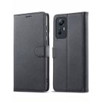 کیف کلاسوری شیائومی Redmi Note 12S چرمی مگنتی - تصویر 2