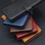 کیف کلاسوری شیائومی مدل Note 14 ۴G طرح چرم - تصویر 2