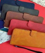 کیف چرمی شیائومی Poco X6 Pro مدل کلاسوری مگنتی - تصویر 10