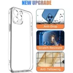 کاور ژله ای شفاف اپل مدل iPhone 13 با محافظ لنز - تصویر 3