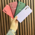 کاور سیلیکونی سامسونگ S20 FE با محافظ لنز - تصویر 4