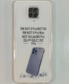 1781093492_5963079707 قاب Space ژله ای شفاف - xiaomi redmi Note 9s / pro - تصویر 1