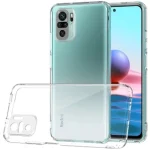 قاب گوشی (Xiaomi (Redmi Note 10 4G / 10S / POCO M5S مدل تمام ژله ای محافظ لنزدار