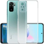 قاب گوشی (Xiaomi (Redmi Note 10 4G / 10S / POCO M5S مدل تمام ژله ای محافظ لنزدار - تصویر 2