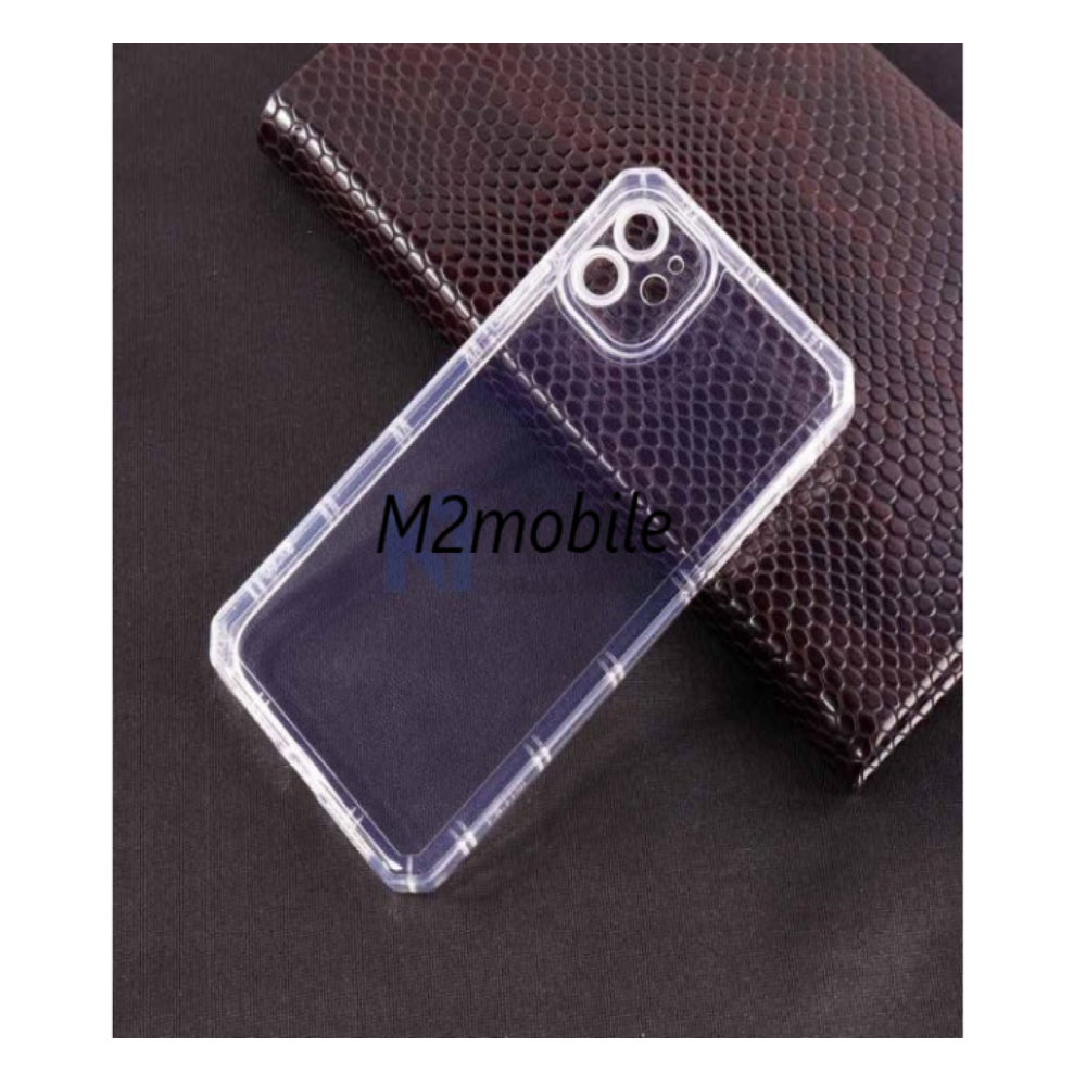 1781172387_7211116028 قاب گوشی اپل آیفون ۱۱ طرح ژله ای شفاف - تصویر 1