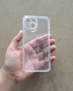 قاب ژله ای شفاف گوشی iPhone 15 - تصویر 2