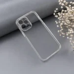 قاب گوشی ژله ای ساده شفاف برای آیفون - iphone 15 pro - تصویر 2