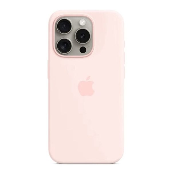 قاب گوشی اپل آیفون ۱۵ پرو مکس سیلیکونی - تصویر 7