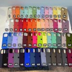قاب گوشی اپل آیفون ۱۵ پرو مکس سیلیکونی - تصویر 10